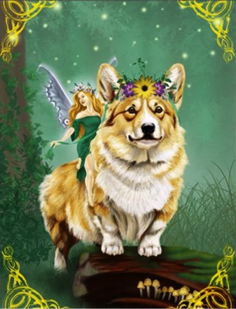 Багряная осень. Легенда о Корги 1.