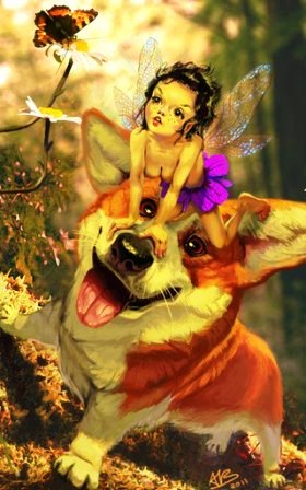 Багряная осень. Легенда о Корги 2.