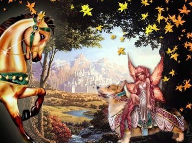 Багряная осень. Легенда о Корги 3.