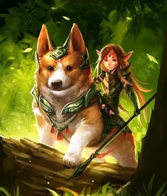 Багряная осень. Легенда о Корги 4.